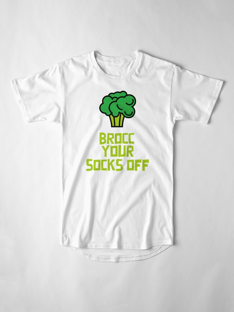 Alternate view of Brocc Your Socks Off Long T-Shirt