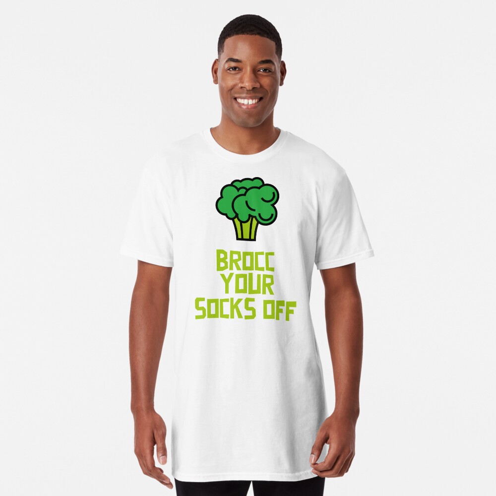 Brocc Your Socks Off Long T-Shirt