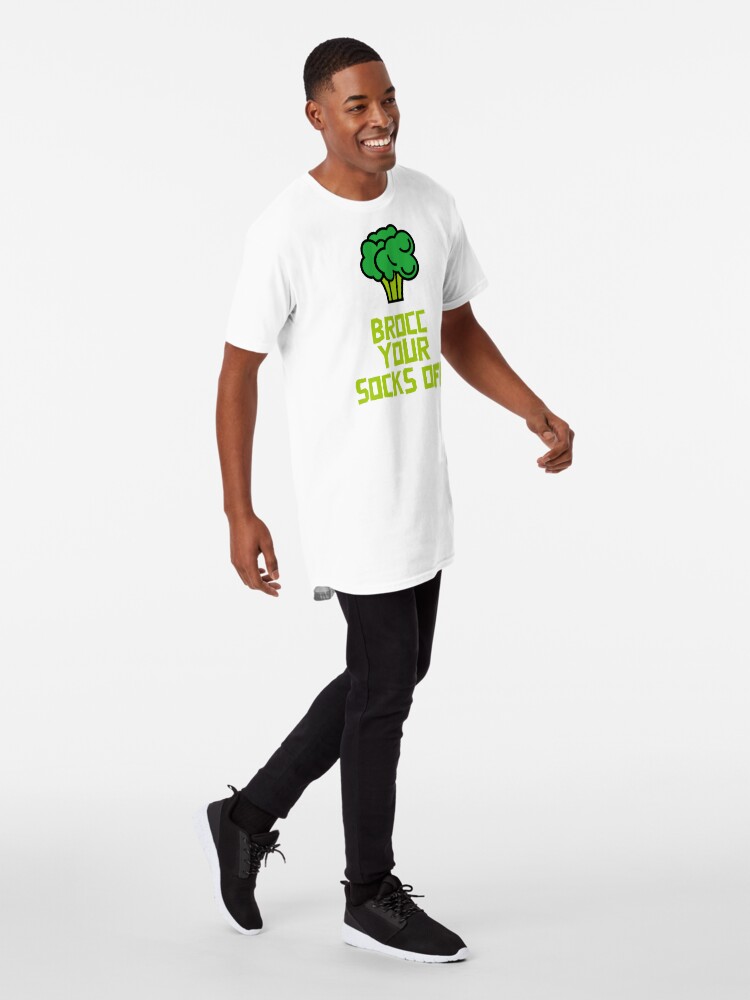 Alternate view of Brocc Your Socks Off Long T-Shirt