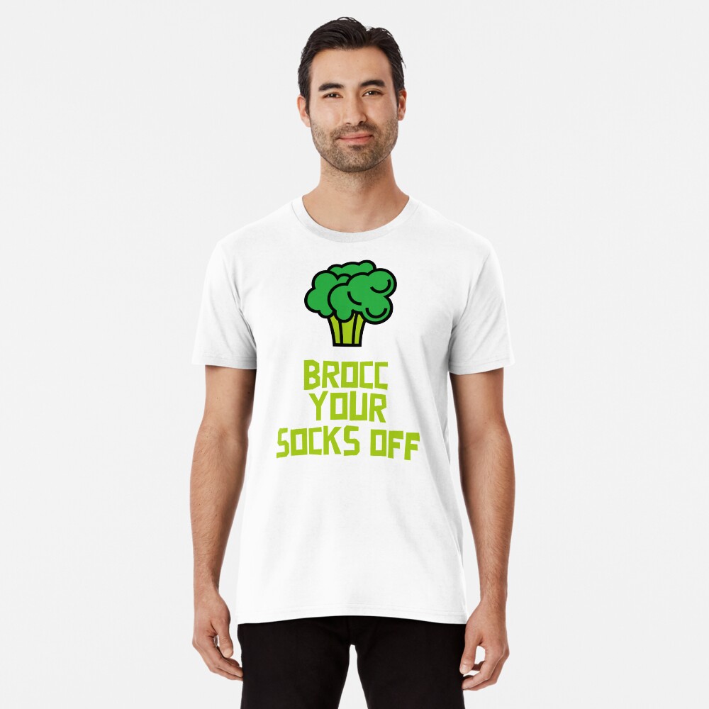 Brocc Your Socks Off Premium T-Shirt