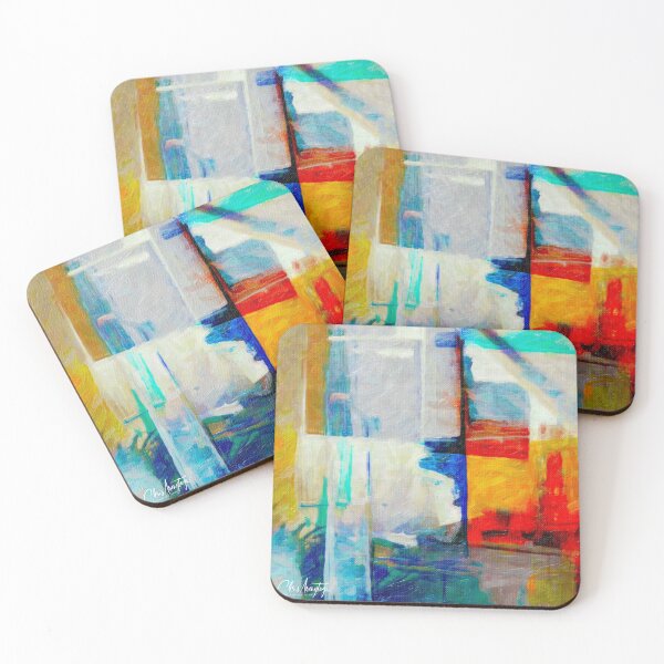 Item preview, Empty Cities Abstract designed and sold by Chris Armytage™.