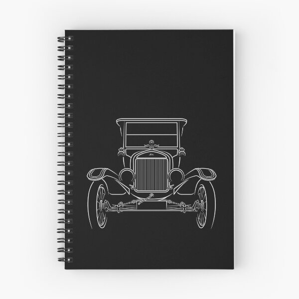 Item preview, 1925 Ford Model T - front stencil, white designed and sold by mal-photography.