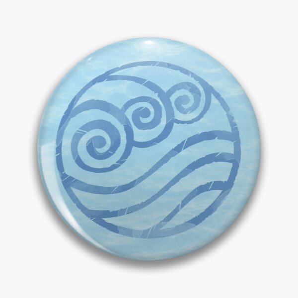 Item preview, Water Tribe Symbol designed and sold by stacree.