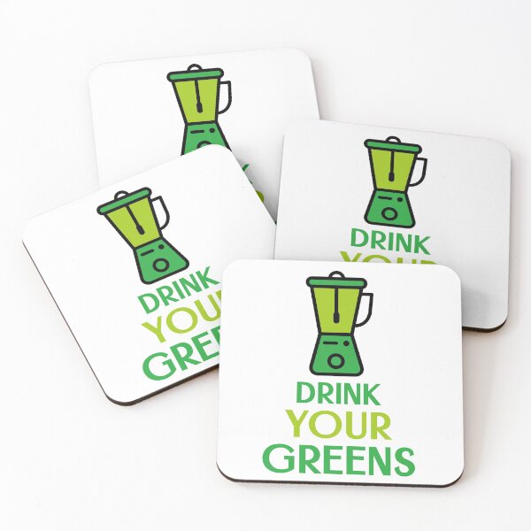 Item preview, Drink Your Greens designed and sold by Sweevy Swag.