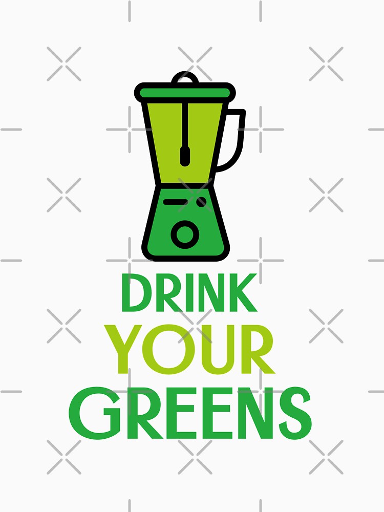 Drink Your Greens by nikkihstokes