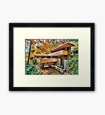 The Art & Architecture of Fallingwater Framed Print