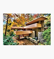 The Art & Architecture of Fallingwater Photographic Print