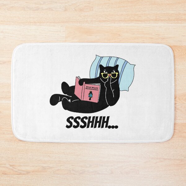 Item preview, Book Cat World Domination designed and sold by Bitycat.