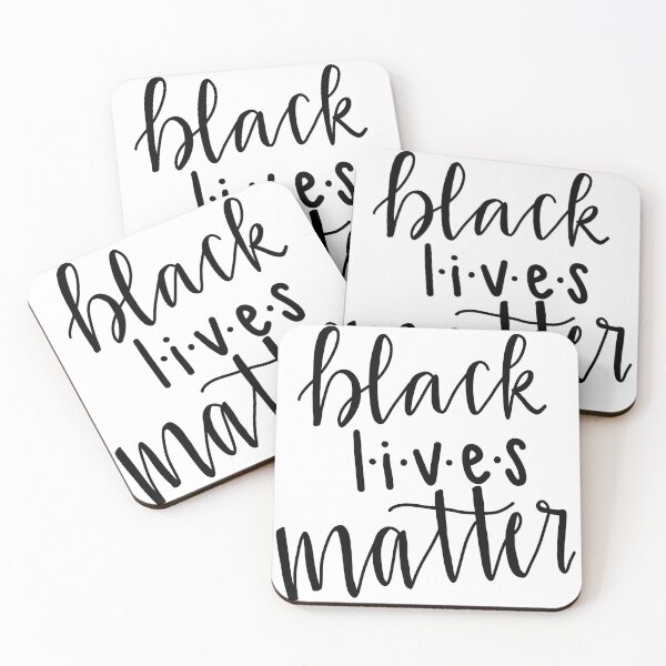 Item preview, Black Lives Matter designed and sold by curlykhaila.