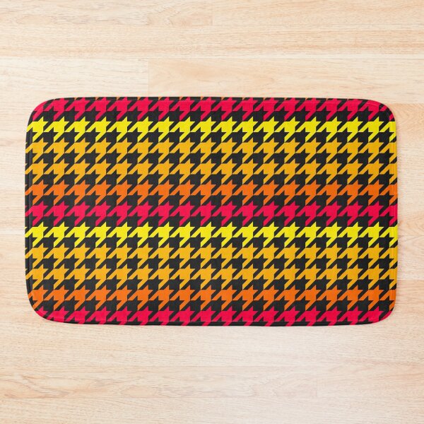 Item preview, Colorful Houndstooth Tartan Checkered Seamless Pattern designed and sold by WheresMyMojo.