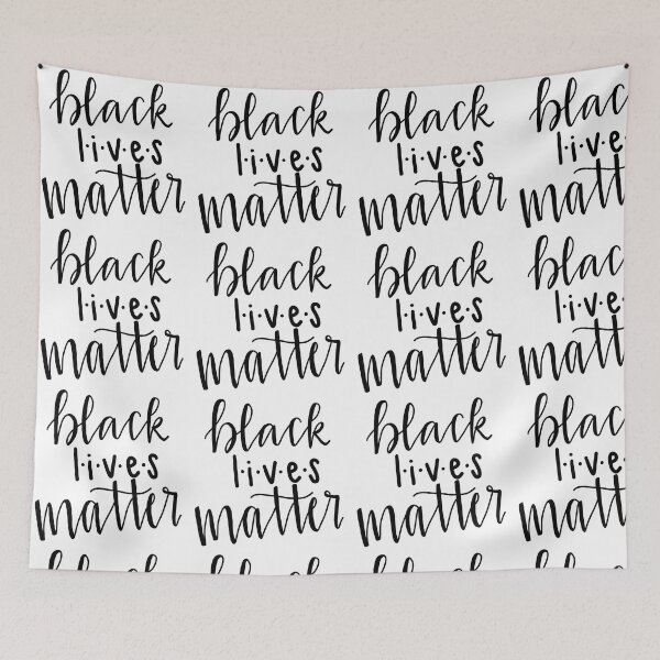 Item preview, Black Lives Matter designed and sold by curlykhaila.