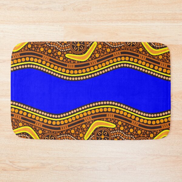 Item preview, Authentic Aboriginal Art -  designed and sold by HogarthArts.