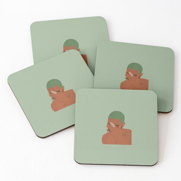 Item preview, Frank Ocean Sticker designed and sold by thingsbymar.