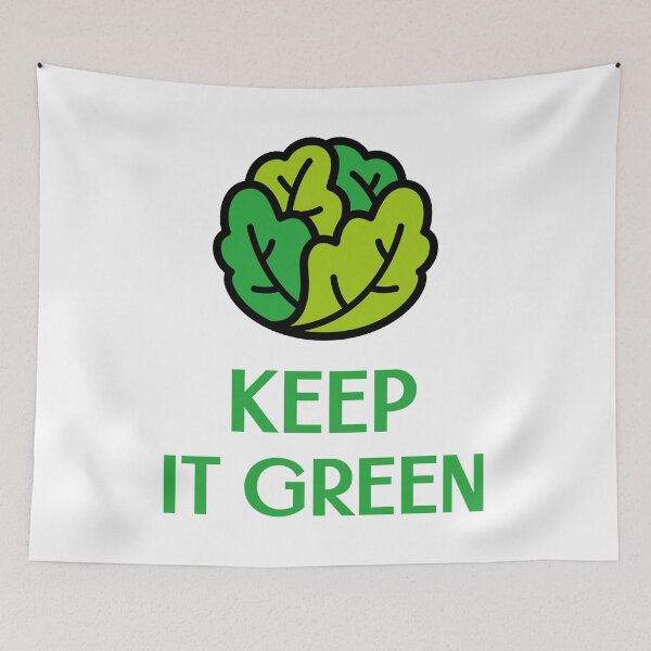 Item preview, Keep It Green designed and sold by Sweevy Swag.