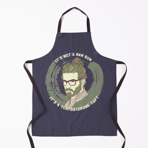 Item preview, It's Not a Man Bun, It's a Testosterone Tuft designed and sold by LeKrome.