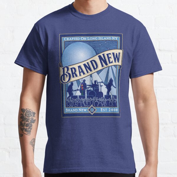 Brand New Ale (Label Text) Classic T-Shirt
