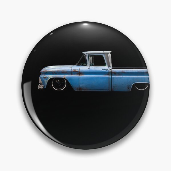 Item preview, Bagged Blue Chevy C10 designed and sold by lensesandwheels.