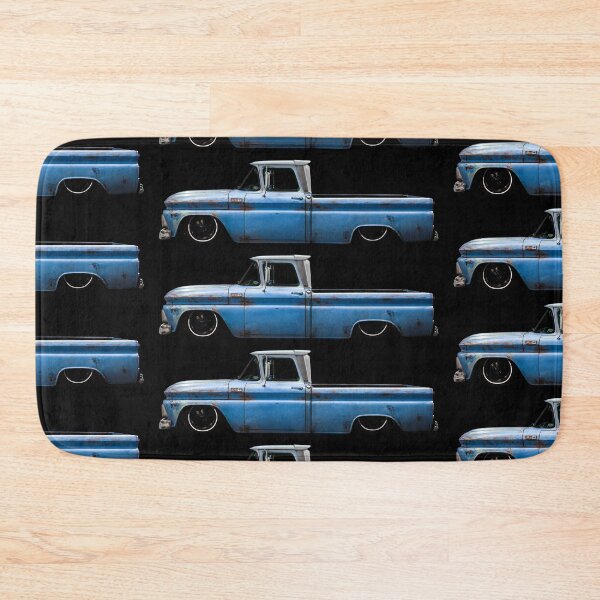 Item preview, Bagged Blue Chevy C10 designed and sold by lensesandwheels.