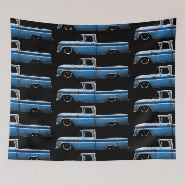 Item preview, Bagged Blue Chevy C10 designed and sold by lensesandwheels.