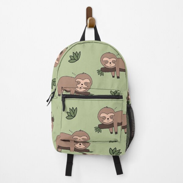 Item preview, Lazy Sloths on Swamp Green designed and sold by Magic-Moon.