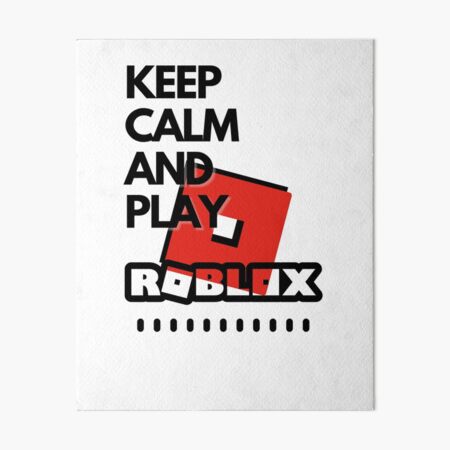Roblox Id Art Board Prints Redbubble - beat saber songs roblox id