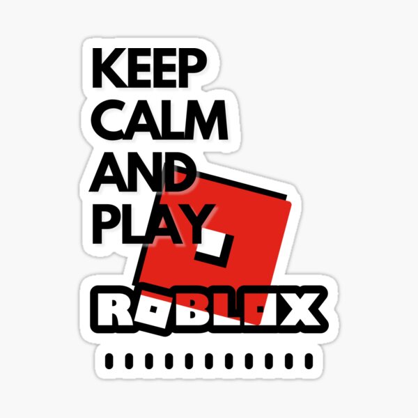Robles Stickers Redbubble - o fortuna roblox id