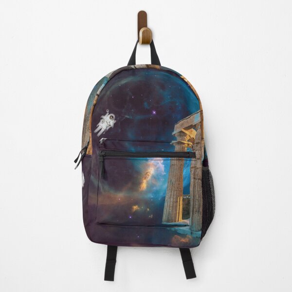 Item preview, Parthenon Acropolis Greece Meets Space and Astronaut designed and sold by idovedesign.