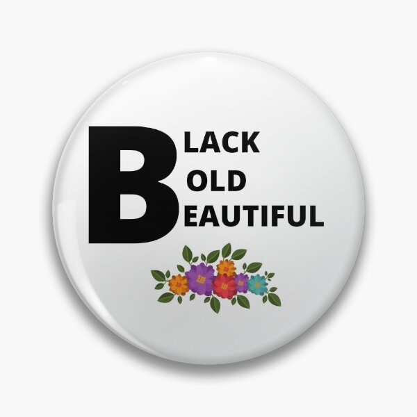 Item preview, Black Bold Beautiful  designed and sold by kindryb.