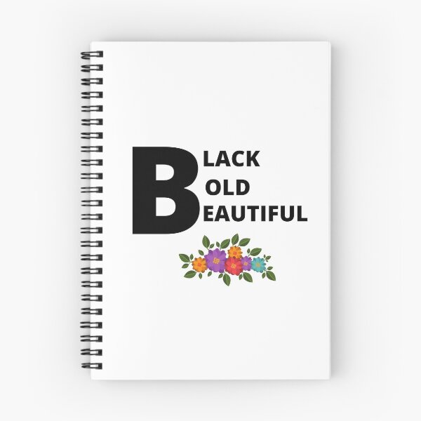 Item preview, Black Bold Beautiful  designed and sold by kindryb.