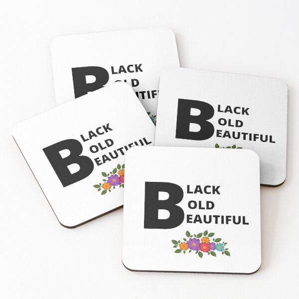 Item preview, Black Bold Beautiful  designed and sold by kindryb.