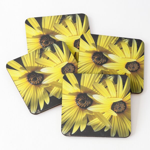 Item preview, Sunlit Yellow African Daisies designed and sold by Marilyn Harris.