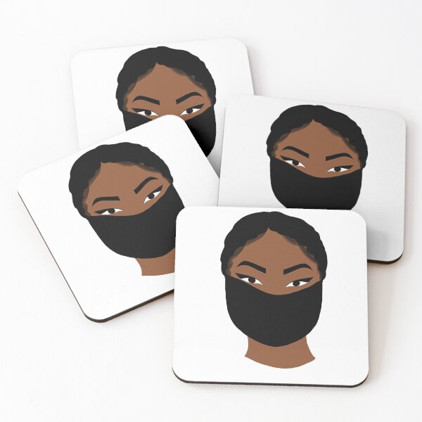 Item preview, Girl with mask designed and sold by NyaDrawing.