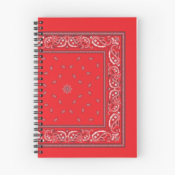 Item preview, Red Bandana designed and sold by BadBehaviour.