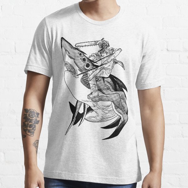 Chainsaw warrior Camiseta esencial