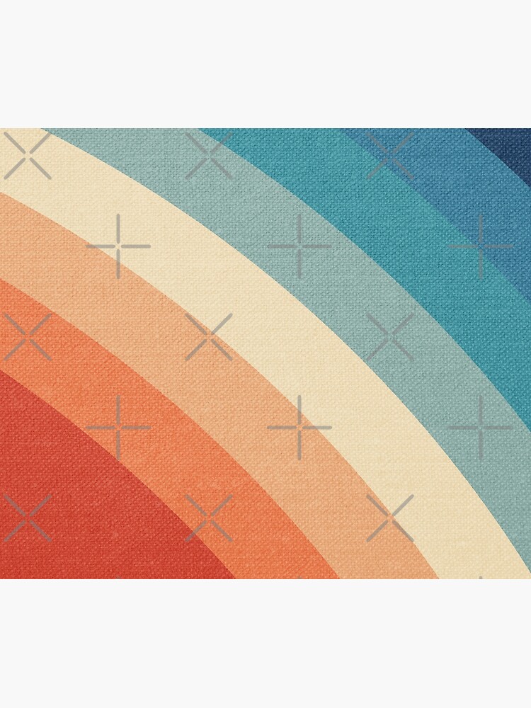 Retro Vintage Stripes by ind3finite