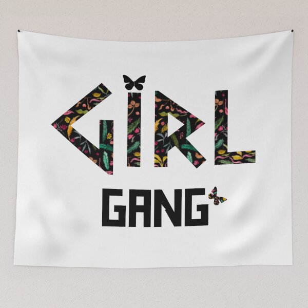Item preview, GIRL GANG designed and sold by M-Osamah.