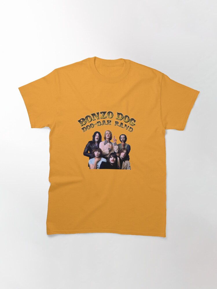 bonzo dog doo dah band t shirt