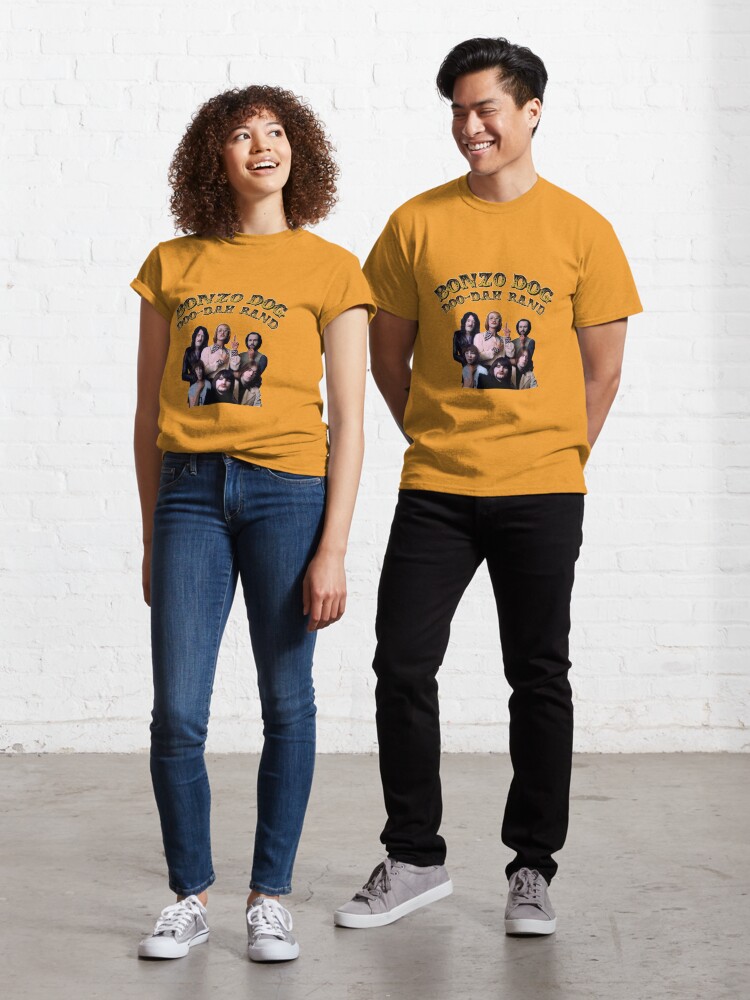 bonzo dog doo dah band t shirt