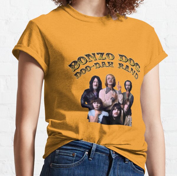 bonzo dog doo dah band t shirt