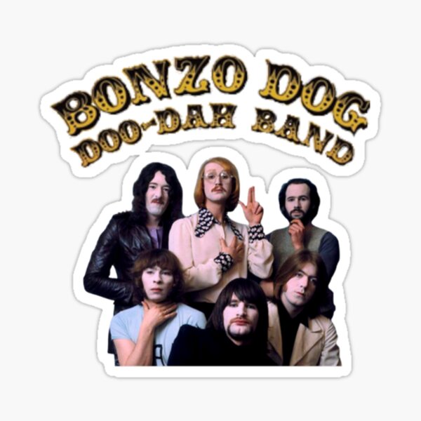 Bonzo dog doo dah band Sticker