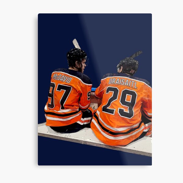 edmonton oilers reverse retro  Photographic Print for Sale by Hungry  Hungry Buffalo