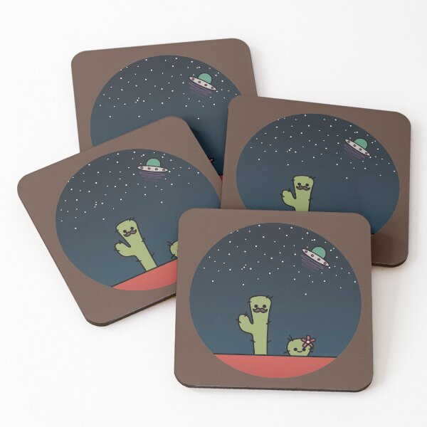 Item preview, Sarah & Jorge Cactus designed and sold by crunchburger.