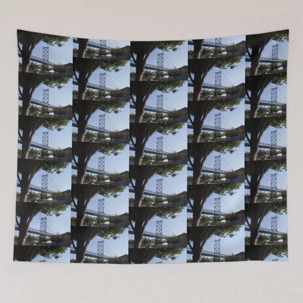 Item preview, Ben through the trees designed and sold by CarolLeesArt.