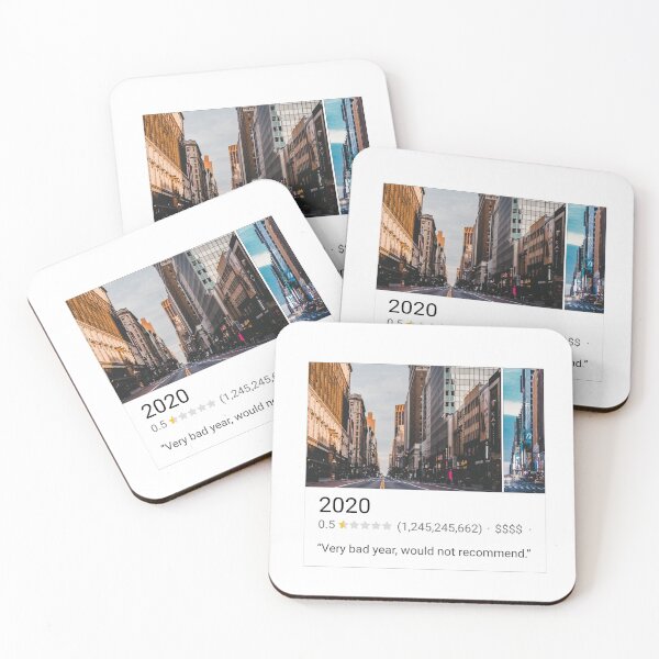 Item preview, Review of Year 2020 designed and sold by GrandmaApproved.