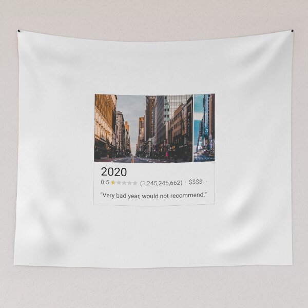 Item preview, Review of Year 2020 designed and sold by GrandmaApproved.