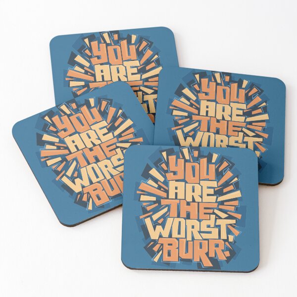 Item preview, You Are The Worst Burr designed and sold by polliadesign.