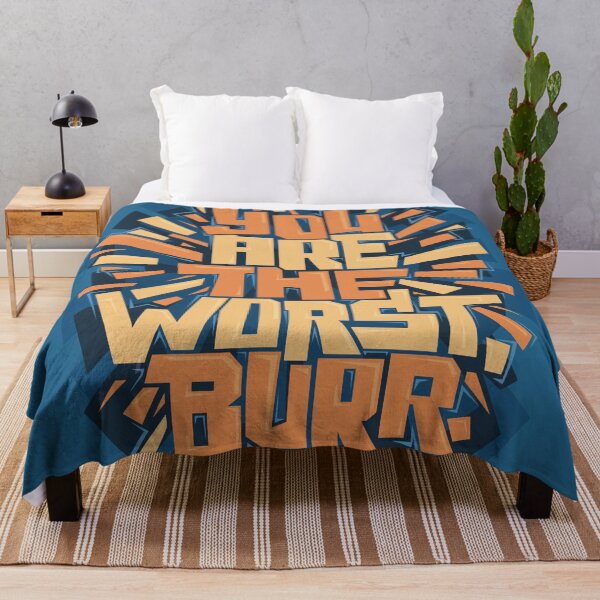 Item preview, You Are The Worst Burr designed and sold by polliadesign.