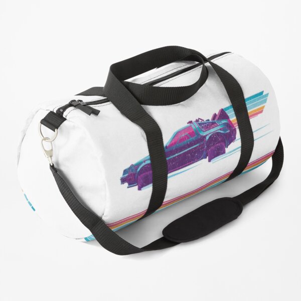 Back to the Future - Vintage Delorean Duffle Bag