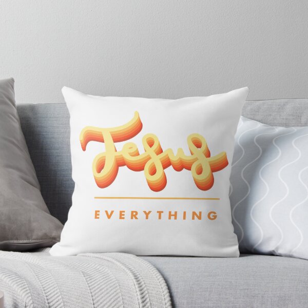 Item preview, Jesus Over Everything designed and sold by lifeinyou.