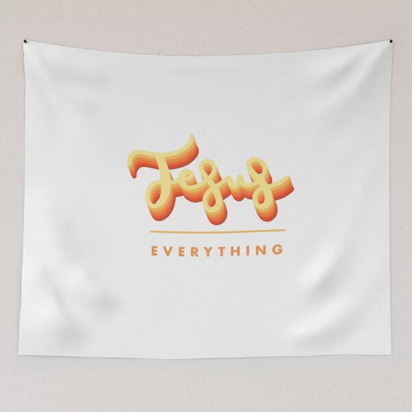 Item preview, Jesus Over Everything designed and sold by lifeinyou.